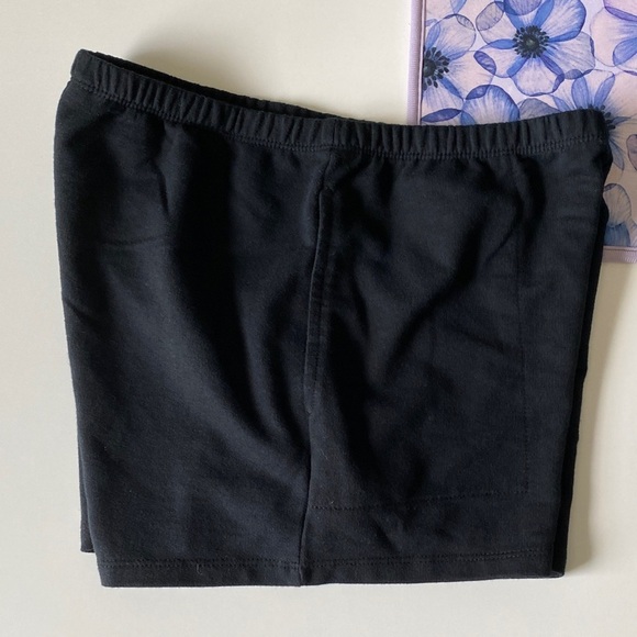 Stars Above Women's Black Athletic Shorts - Picture 5 of 5